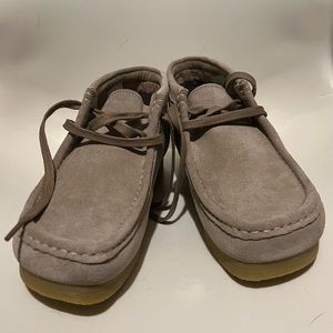 Mens Clark’s Stinson Hi Suede